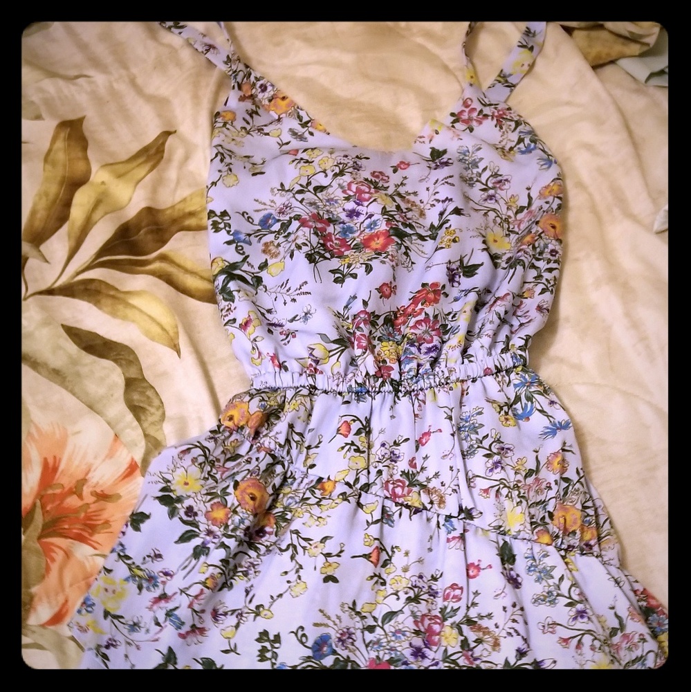 Women Flower Dress